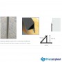 Profilo Alluminio Triangolare